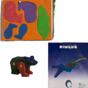 Eva 3D puzlė gyvūnai