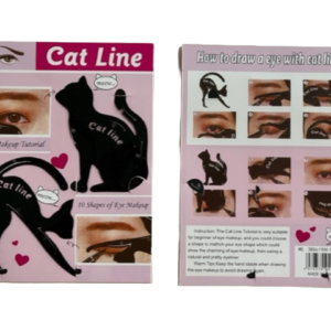 Cat line – antakių ir pravedimų trafaretai