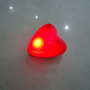 LED širdelės