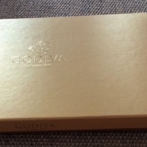 Dėžutė Godiva