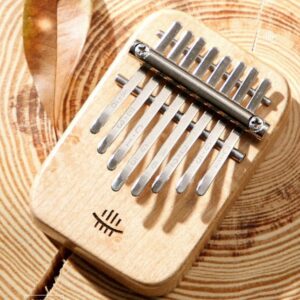 Kalimba MIDI oktava 8 klevas