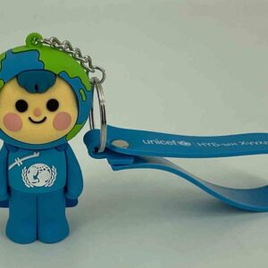 3D PVC keychain manufacturing