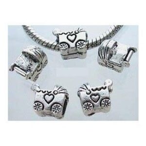 Metalinių katoliukų troll beads gamyba