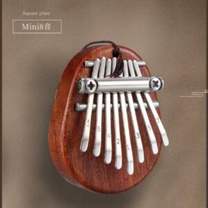 Kalimba mini oktava 8 SAPELE