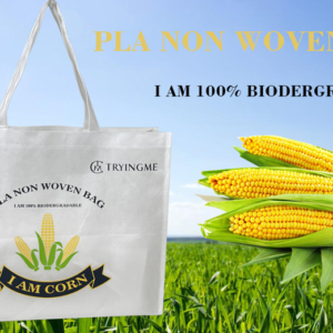 Suyrantis perdirbto plastiko maišiukas PLA