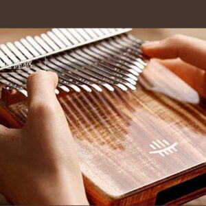 17 liežuvėlių perkusinė kalimba