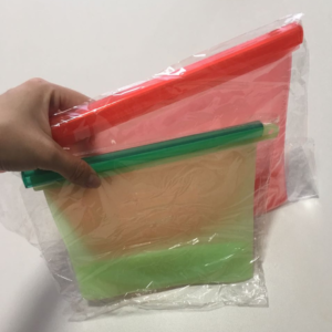 ECO silikoninis maišelis maistui 2