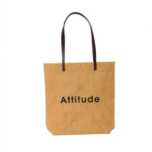 Kraft paper Tote krepšys