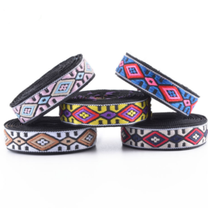 Jacqard ribbon, Unique design ribbon